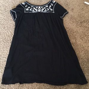 Mini Black Dress